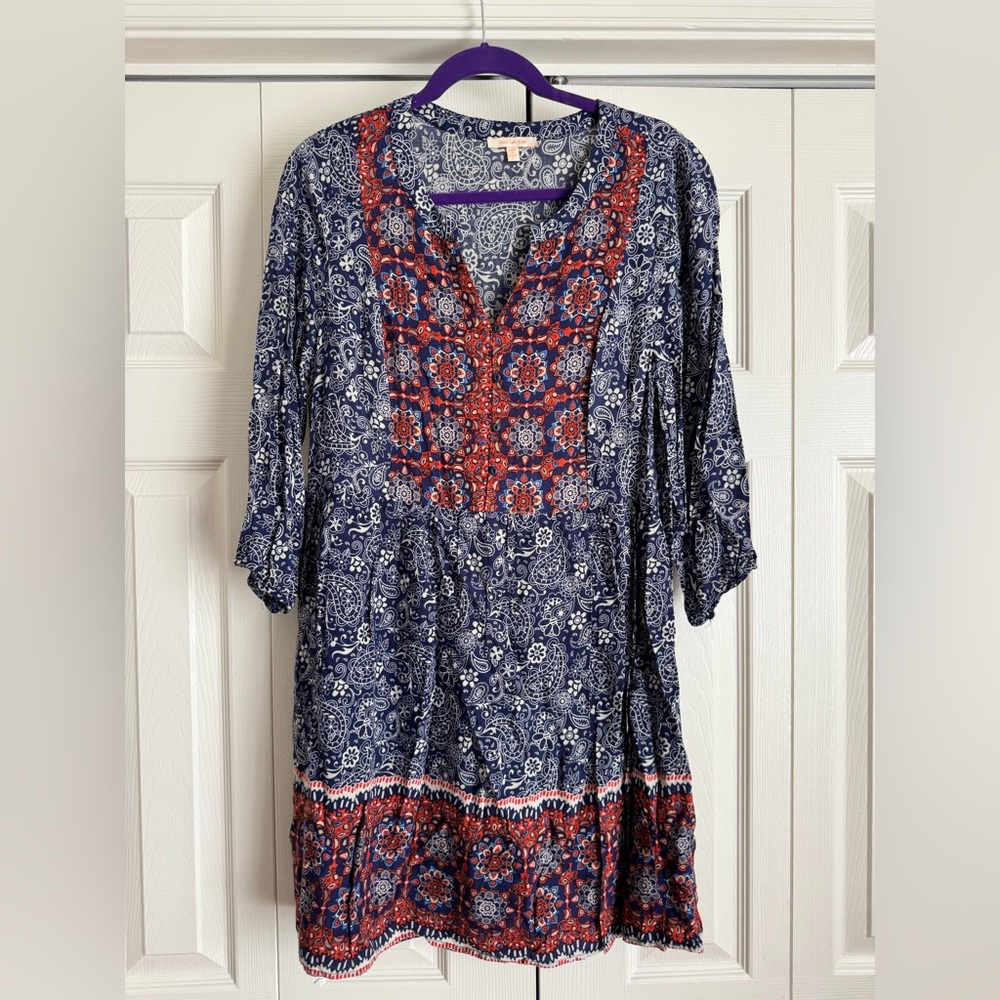 Skies Are Blue Dress